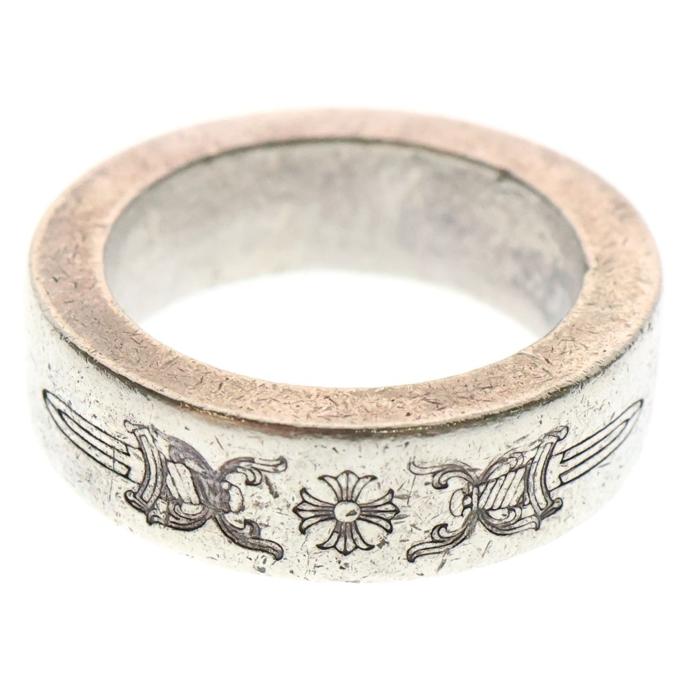 CHROME HEARTS(クロムハーツ) 6mm SPACER DAGGER 6mmスペーサーリング ダガー シルバー BCA335