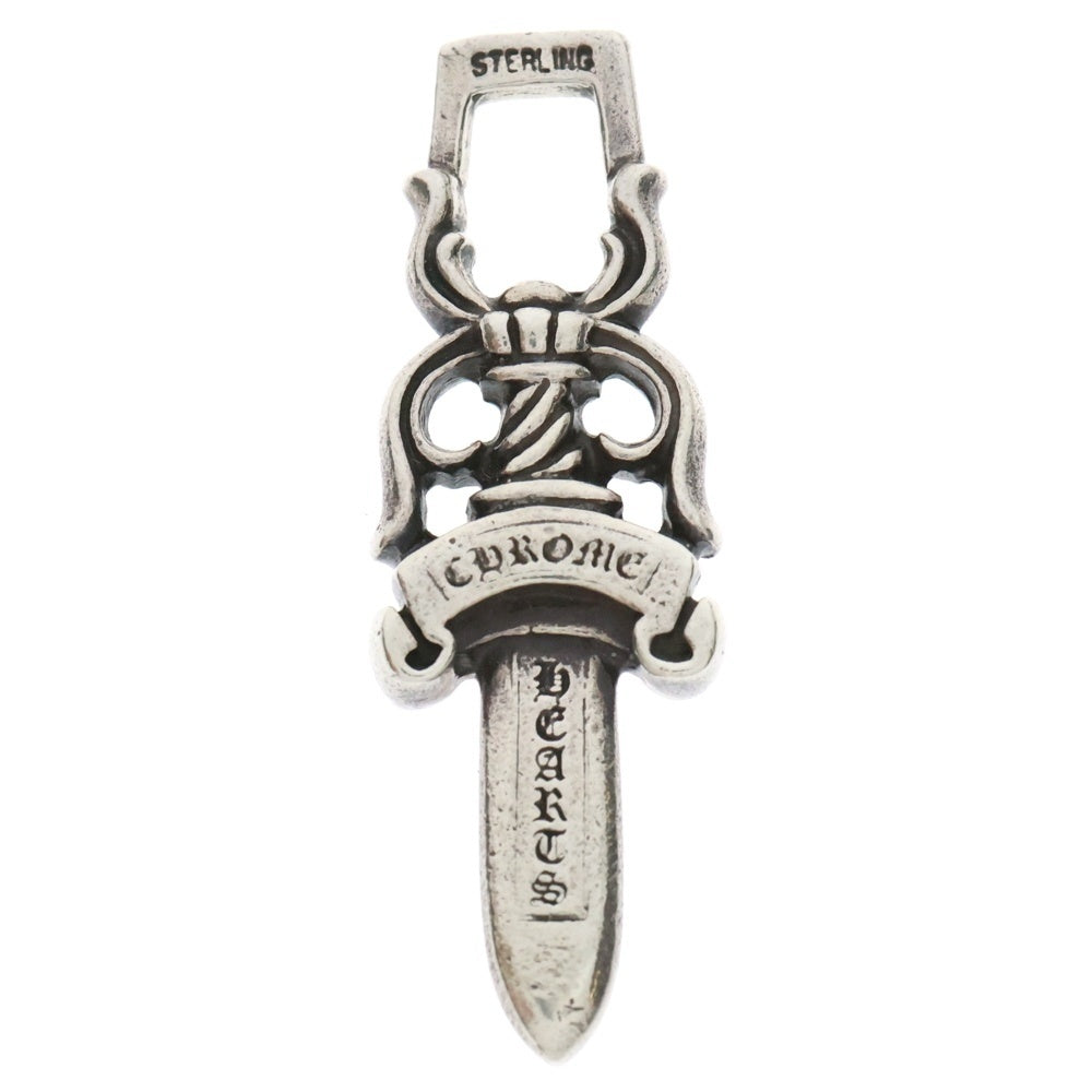 CHROME HEARTS(クロムハーツ) #10 DAGGER #10ダガー ペンダントトップ シルバー BCA194