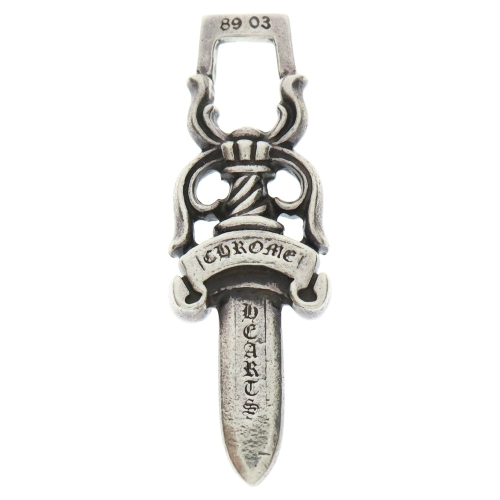 CHROME HEARTS(クロムハーツ) #10 DAGGER #10ダガー ペンダントトップ シルバー BCA194