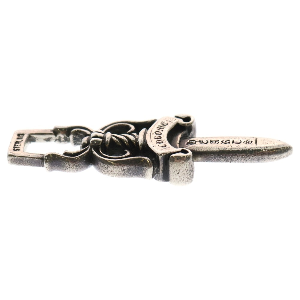 CHROME HEARTS(クロムハーツ) #10 DAGGER #10ダガー ペンダントトップ シルバー BCA194