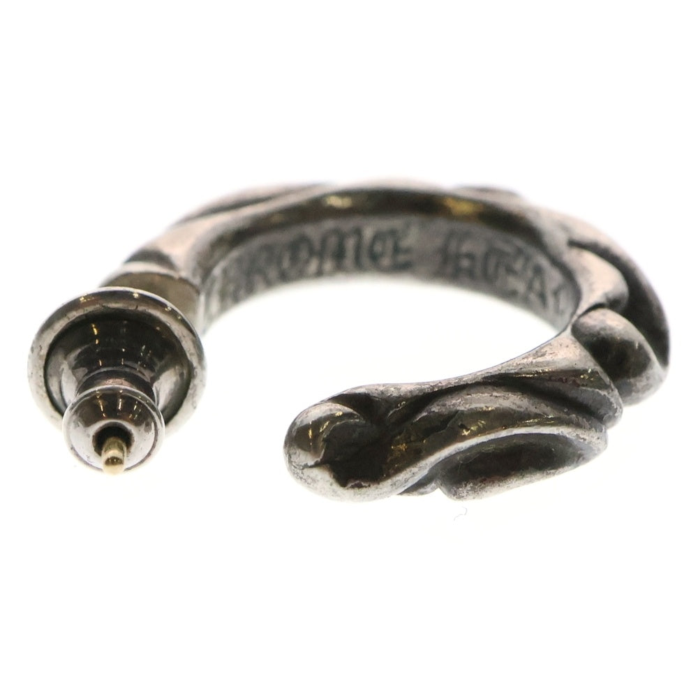 CHROME HEARTS(クロムハーツ) HOOP SCROOL スクロール フープピアス シルバー BCA102