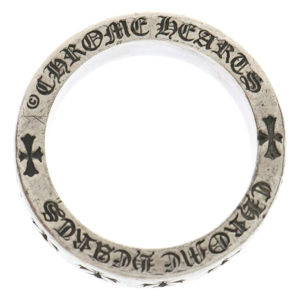 CHROME HEARTS(クロムハーツ) 6mm SPACER FOREVER 6mmスペーサーリング フォーエバーシルバー BCA337