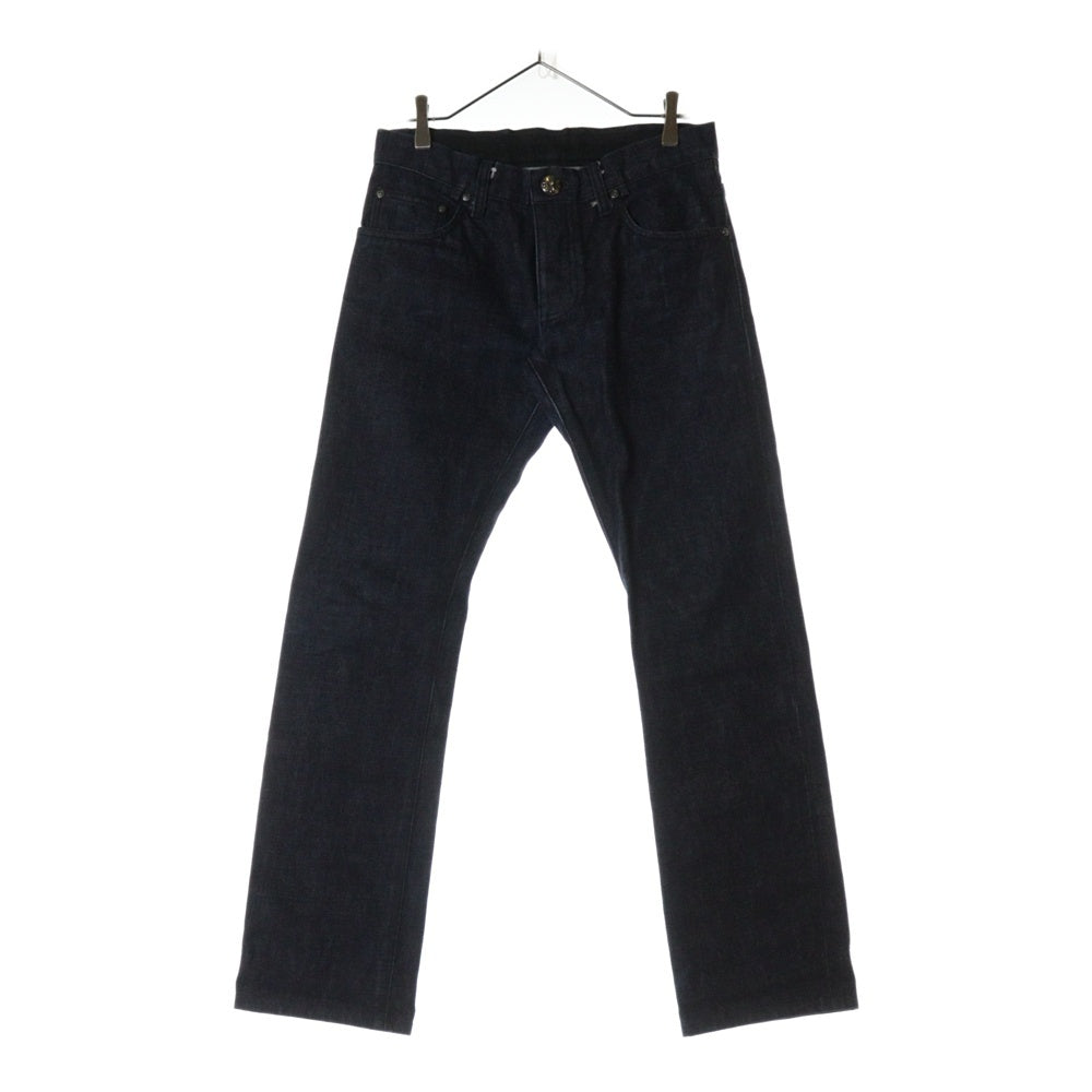 CHROME HEARTS(クロムハーツ) DENIM STRAIGHT PANTS 5POCKET 5ポケット デニムストレートパンツ インディゴ