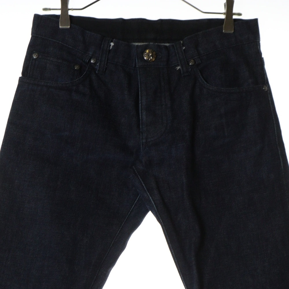 CHROME HEARTS(クロムハーツ) DENIM STRAIGHT PANTS 5POCKET 5ポケット デニムストレートパンツ インディゴ