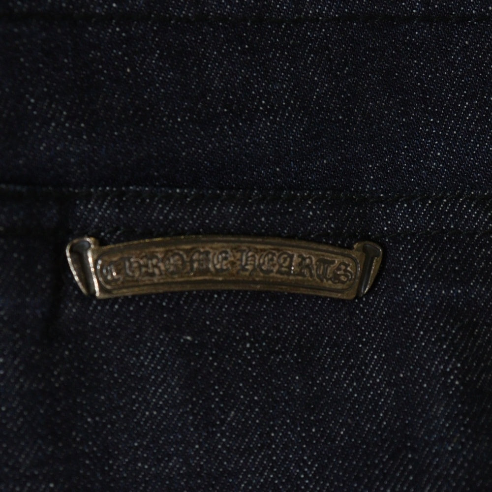 CHROME HEARTS(クロムハーツ) DENIM STRAIGHT PANTS 5POCKET 5ポケット デニムストレートパンツ インディゴ