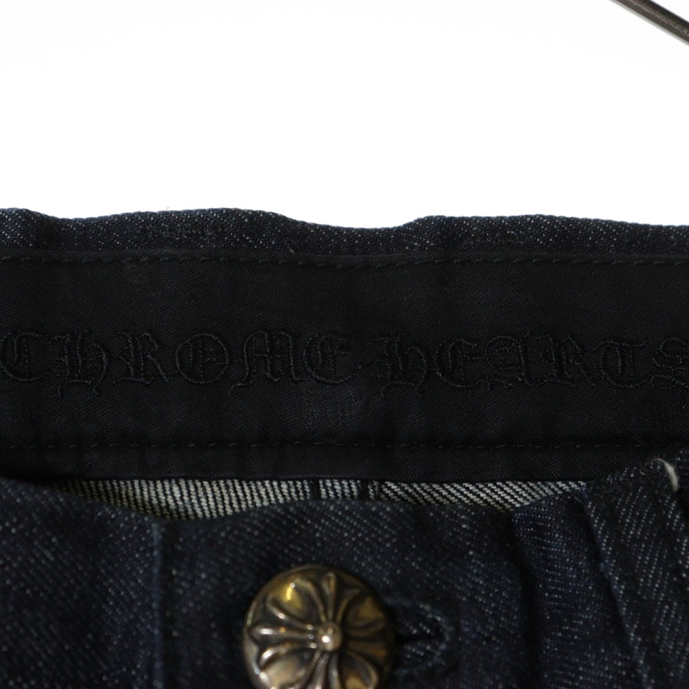 CHROME HEARTS(クロムハーツ) DENIM STRAIGHT PANTS 5POCKET 5ポケット デニムストレートパンツ インディゴ