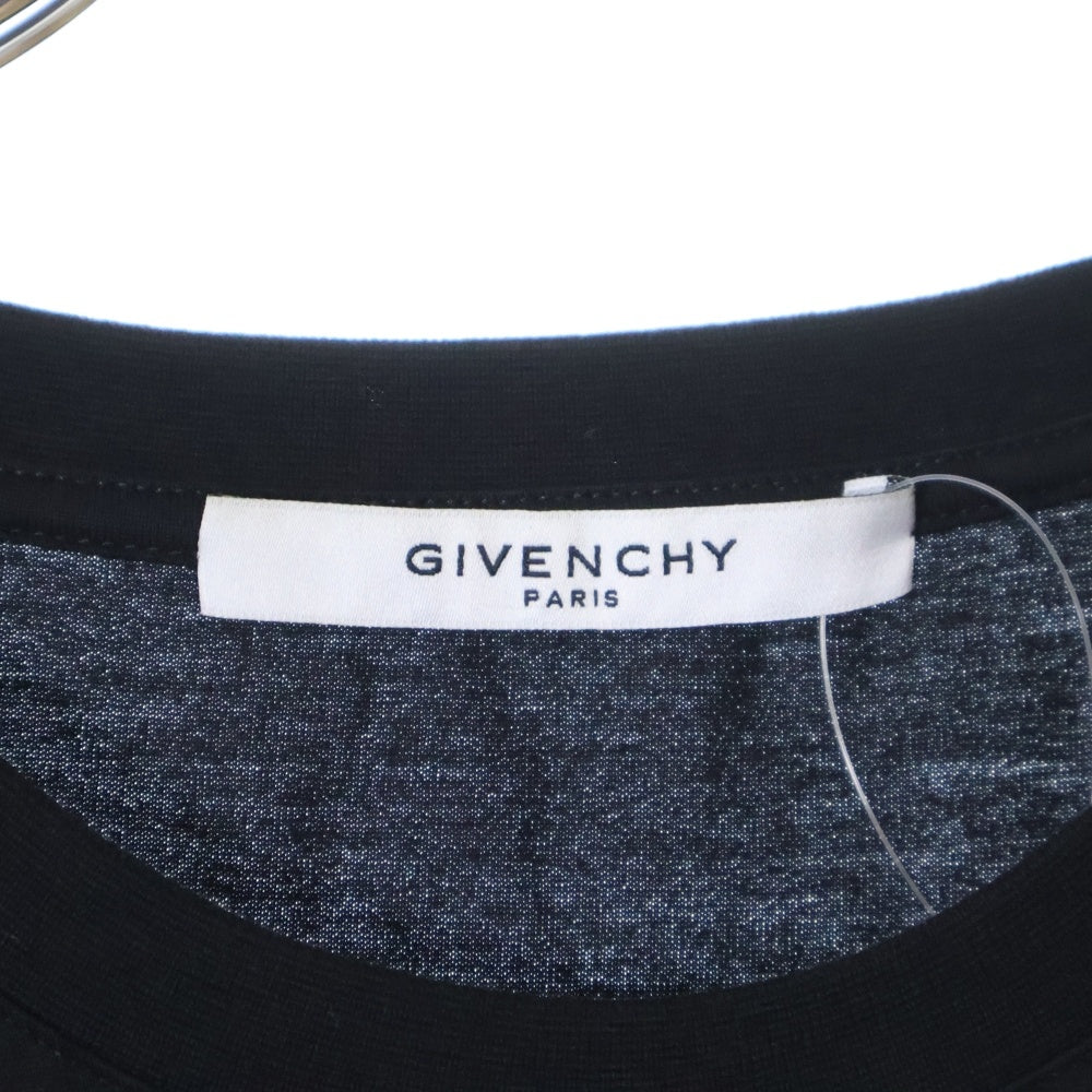 GIVENCHY(ジバンシィ) バンビプリント BW700D304U 半袖Tシャツ カットソー ブラック
