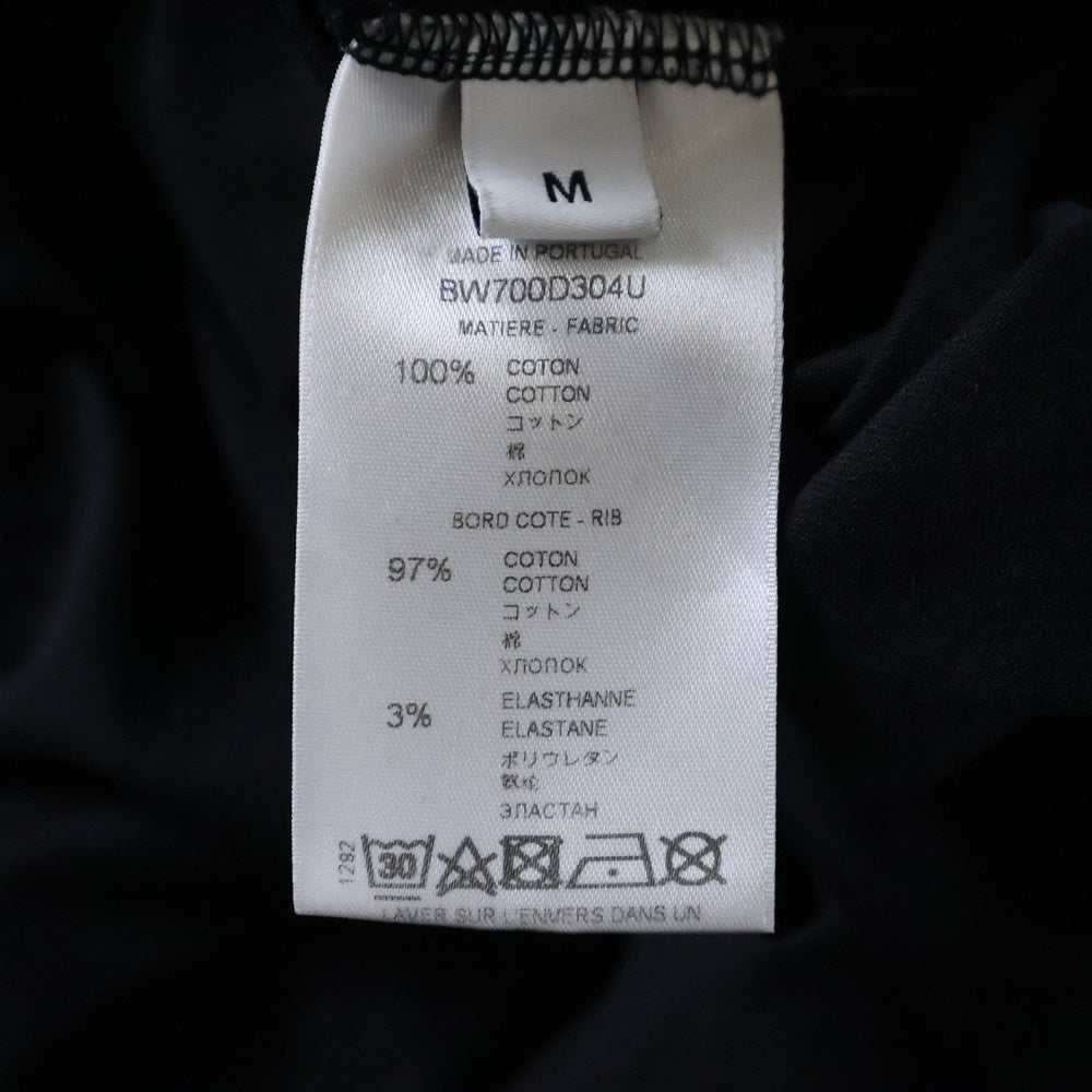 GIVENCHY(ジバンシィ) バンビプリント BW700D304U 半袖Tシャツ カットソー ブラック