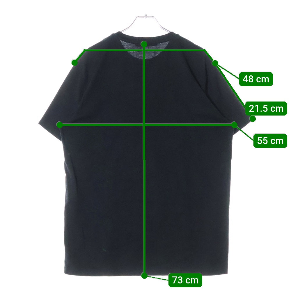 GIVENCHY(ジバンシィ) バンビプリント BW700D304U 半袖Tシャツ カットソー ブラック