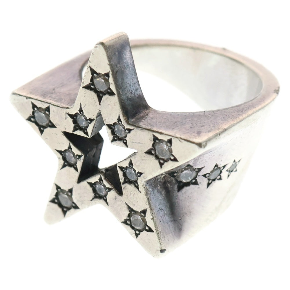 BANKROBBER(バンクローバー) × MAGICAL DESIGN STAR BRIGHT RING BRMD-A001 スターブライトリング シルバー