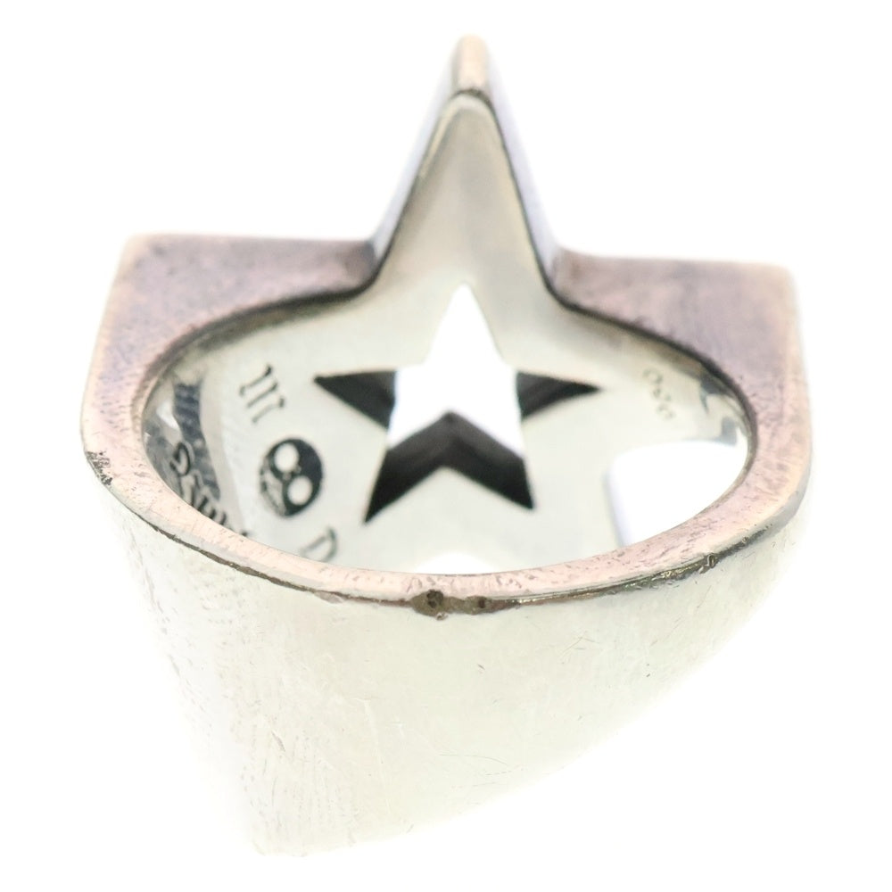 BANKROBBER(バンクローバー) × MAGICAL DESIGN STAR BRIGHT RING BRMD-A001 スターブライトリング シルバー