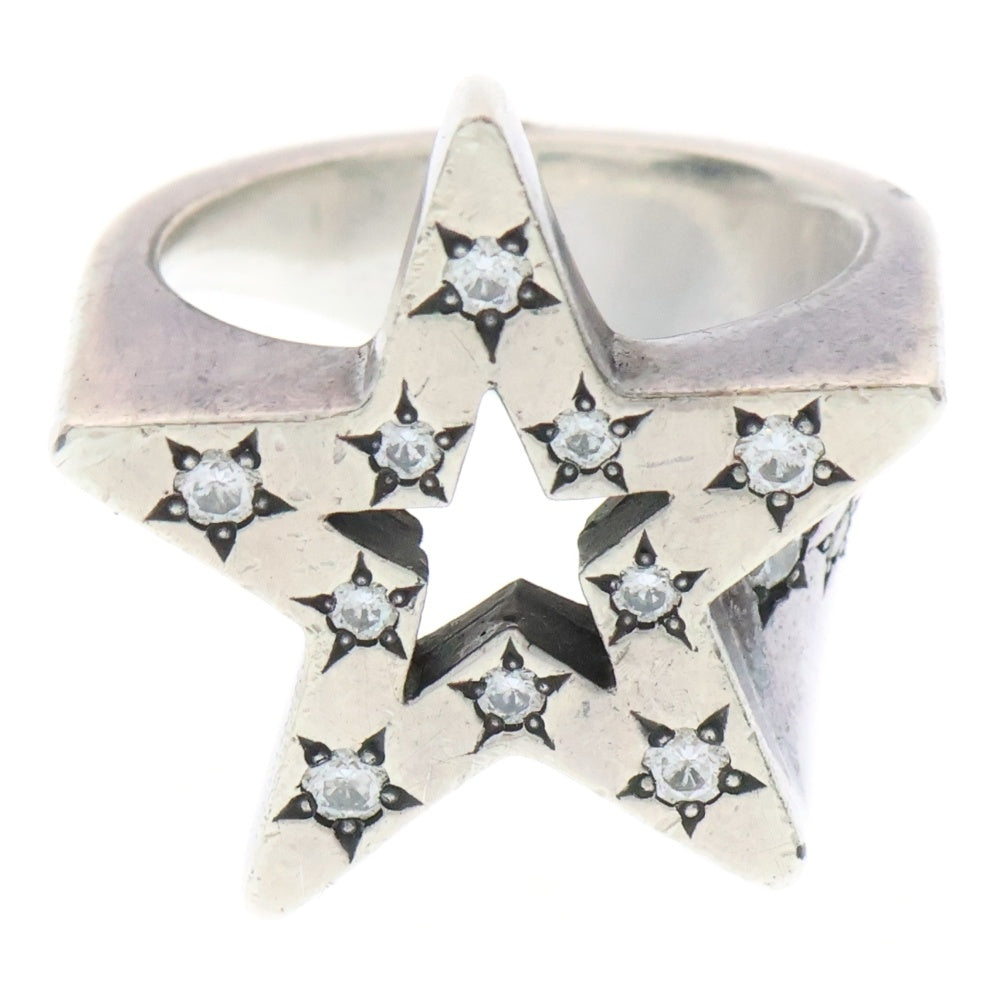 BANKROBBER(バンクローバー) × MAGICAL DESIGN STAR BRIGHT RING BRMD-A001 スターブライトリング シルバー