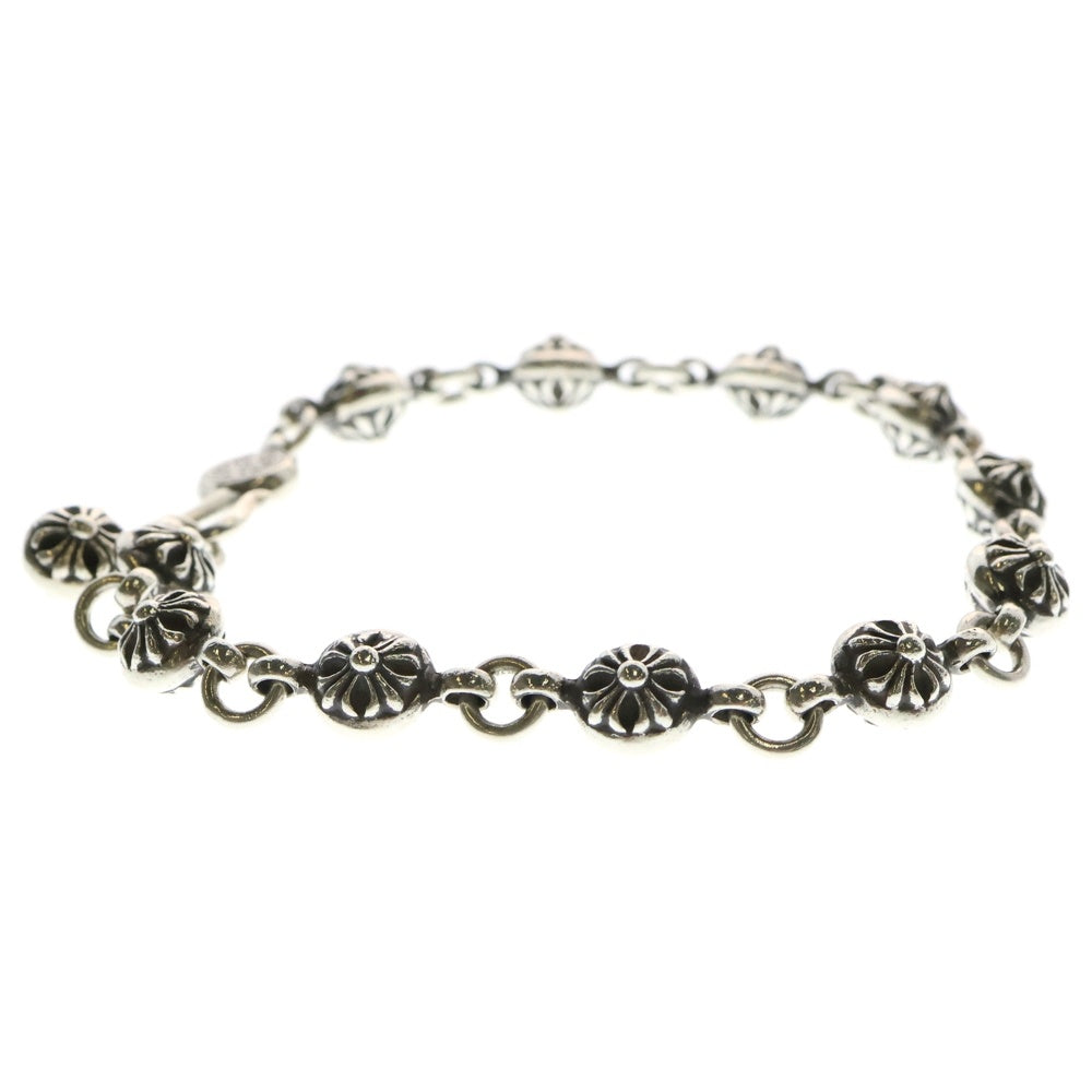 CHROME HEARTS(クロムハーツ) NO1 BALL #1クロスボールブレスレット シルバー BCA172