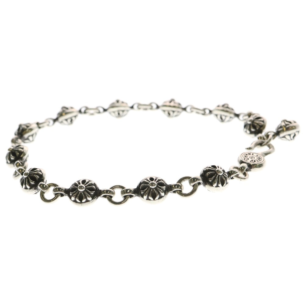 CHROME HEARTS(クロムハーツ) NO1 BALL #1クロスボールブレスレット シルバー BCA172