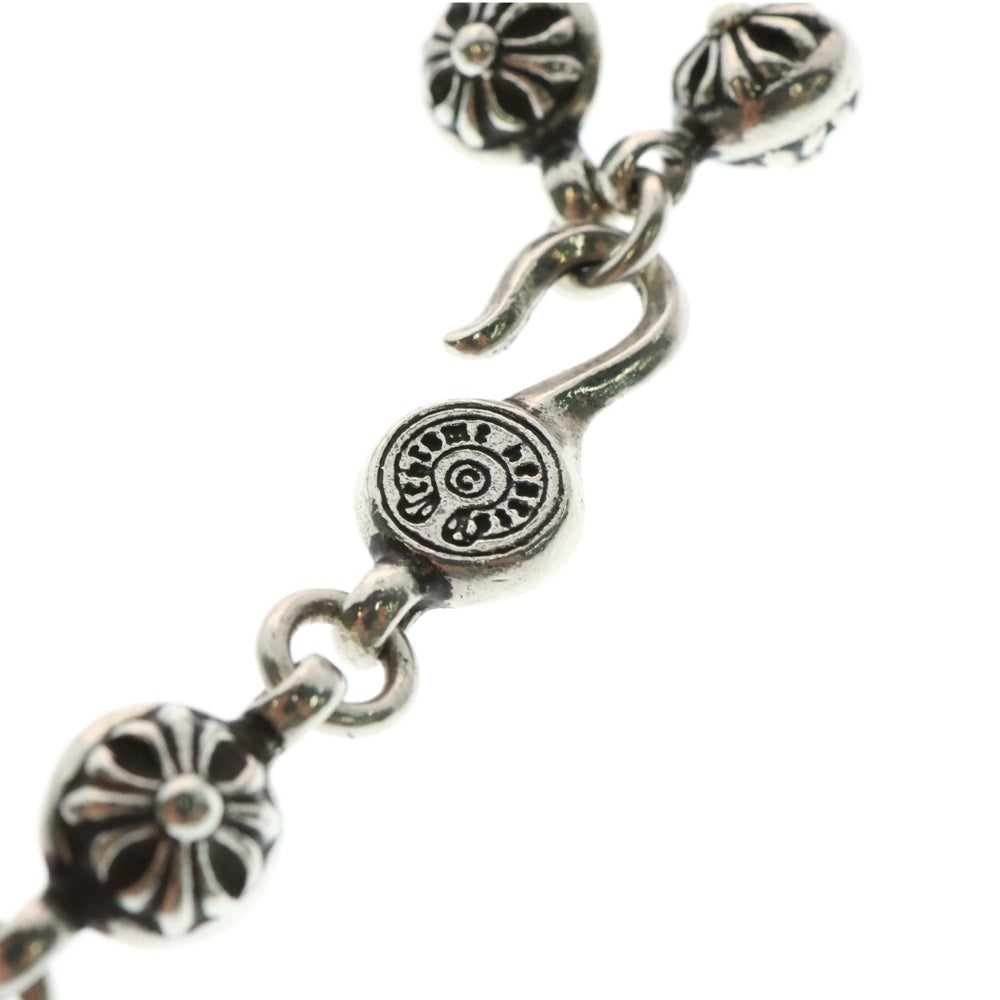 CHROME HEARTS(クロムハーツ) NO1 BALL #1クロスボールブレスレット シルバー BCA172