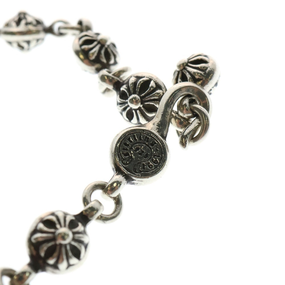 CHROME HEARTS(クロムハーツ) NO1 BALL #1クロスボールブレスレット シルバー BCA172