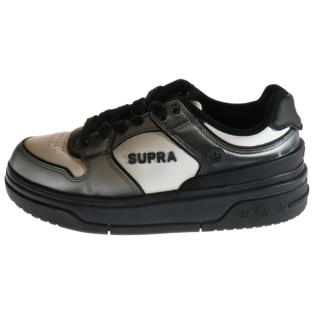 SUPRA(スープラ) VAIDER OUTDOOR WXSH5954N ヴァイダー アウトドア ローカットスニーカー US8/26.0cmブラック/ホワイト