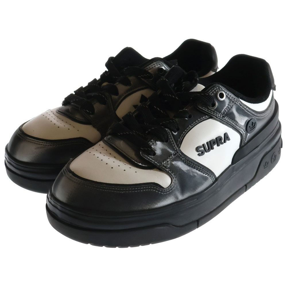 SUPRA(スープラ) VAIDER OUTDOOR WXSH5954N ヴァイダー アウトドア ローカットスニーカー US8/26.0cmブラック/ホワイト