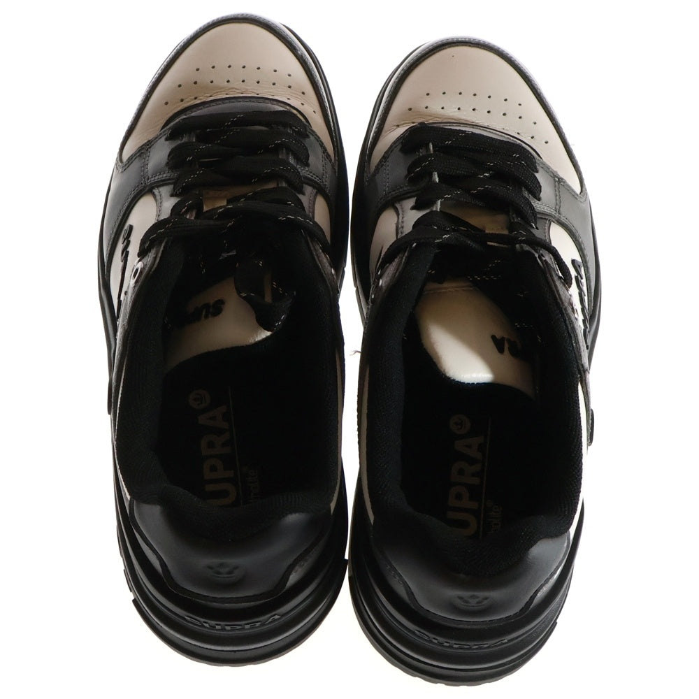 SUPRA(スープラ) VAIDER OUTDOOR WXSH5954N ヴァイダー アウトドア ローカットスニーカー US8/26.0cmブラック/ホワイト