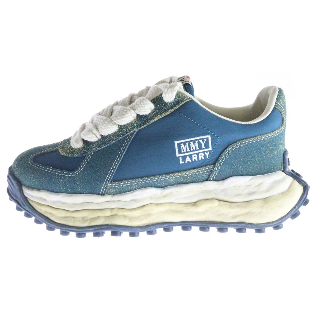 MAISON MIHARAYASUHIRO(メゾンミハラヤスヒロ) LARRY OG Sole Vintage Mix Material Low-top Sneaker ラリー オリジナルソール ヴィンテージ ミックスマテリアルローカットスニーカー A15FW709