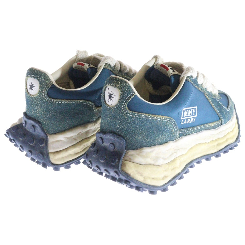 MAISON MIHARAYASUHIRO(メゾンミハラヤスヒロ) LARRY OG Sole Vintage Mix Material Low-top Sneaker ラリー オリジナルソール ヴィンテージ ミックスマテリアルローカットスニーカー A15FW709