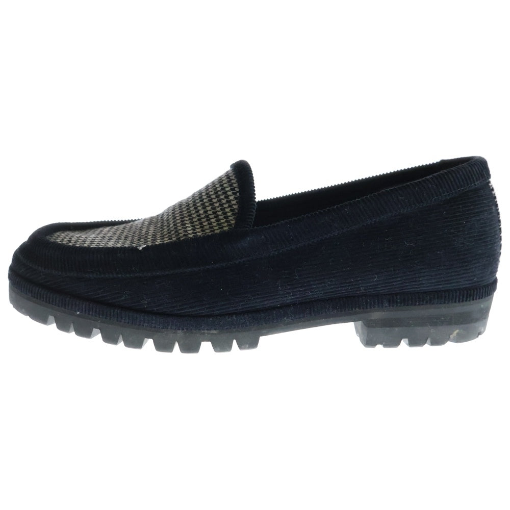 BLOHM(ブローム) CHIDORI Loafers BL-02AW チドリ ローファー US8.5/26.5cm ブラック