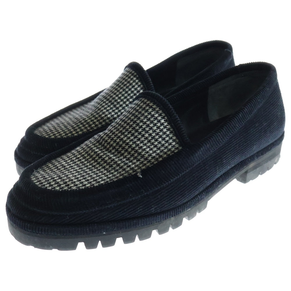 BLOHM(ブローム) CHIDORI Loafers BL-02AW チドリ ローファー US8.5/26.5cm ブラック