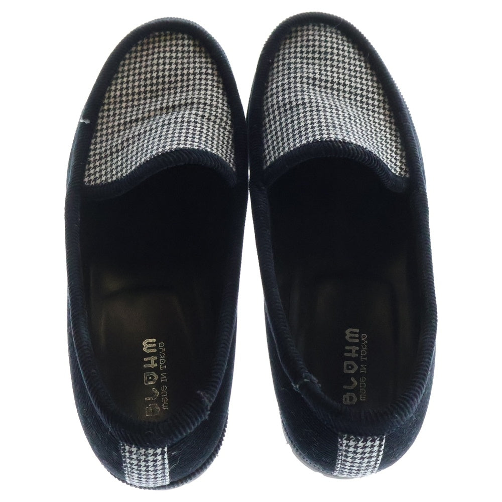 BLOHM(ブローム) CHIDORI Loafers BL-02AW チドリ ローファー US8.5/26.5cm ブラック