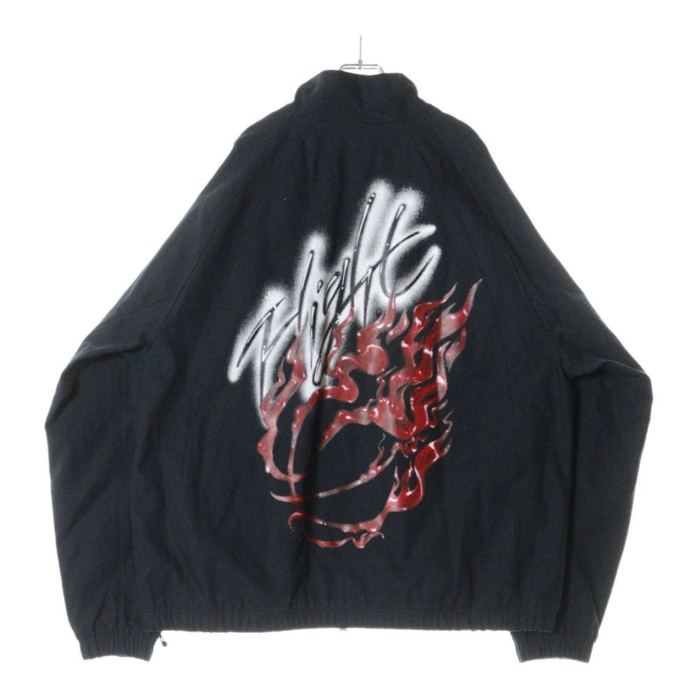 NIKE(ナイキ) × Travis Scott JORDAN BRAND Woven Jacket DO4095-010 トラヴィススコット カクタスジャック ジップアップジャケット ブラック