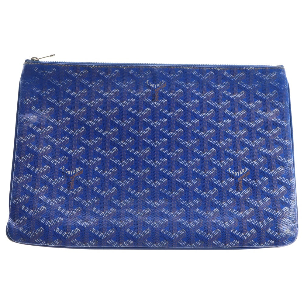 GOYARD(ゴヤール) セナMM クラッチバッグ セカンドバッグ ブルー