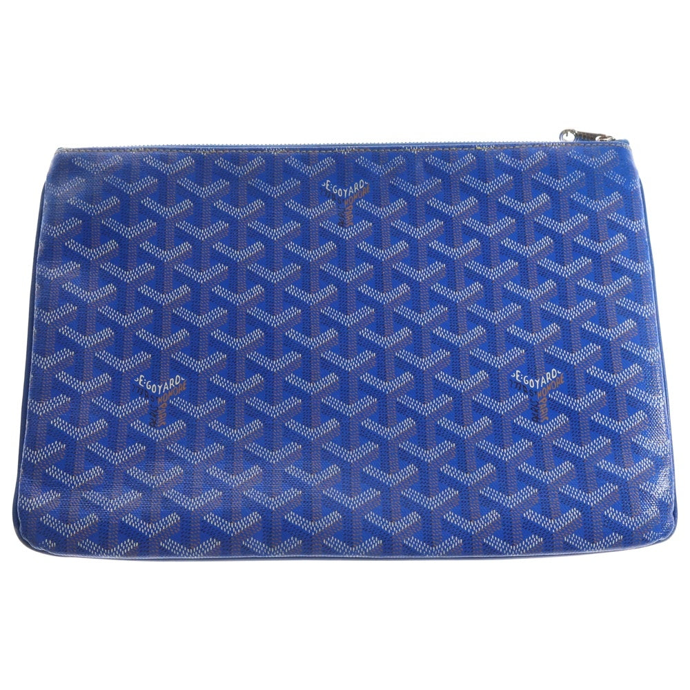 GOYARD(ゴヤール) セナMM クラッチバッグ セカンドバッグ ブルー