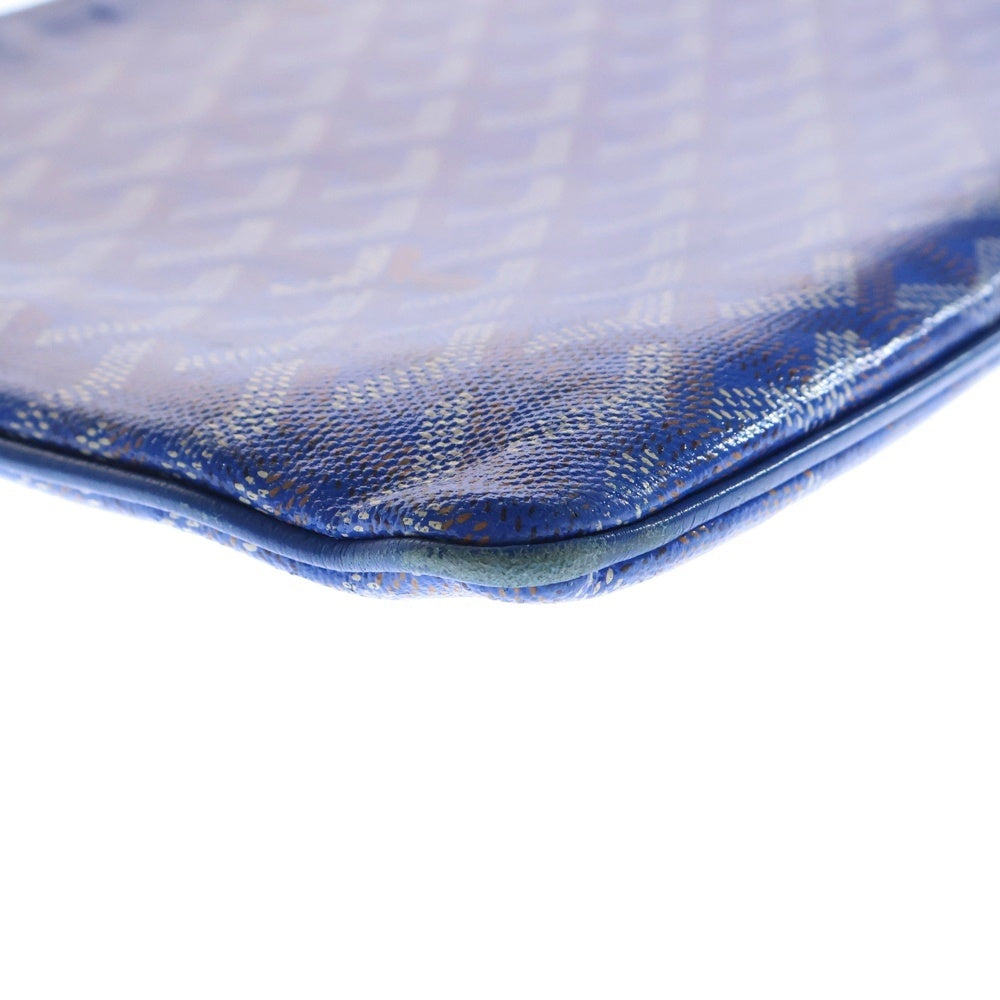 GOYARD(ゴヤール) セナMM クラッチバッグ セカンドバッグ ブルー