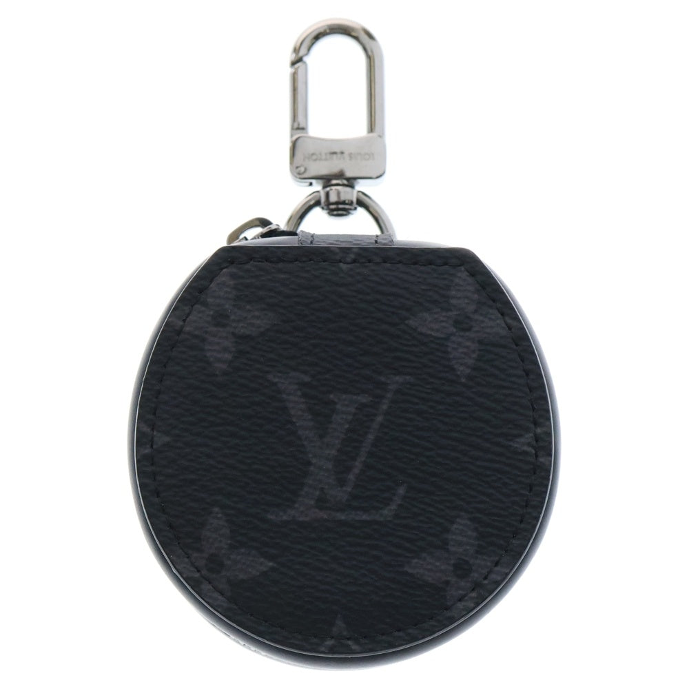 LOUIS VUITTON(ルイヴィトン) モノグラムエクリプス エテュイ イヤフォン イヤホンケース GI0496 ブラック