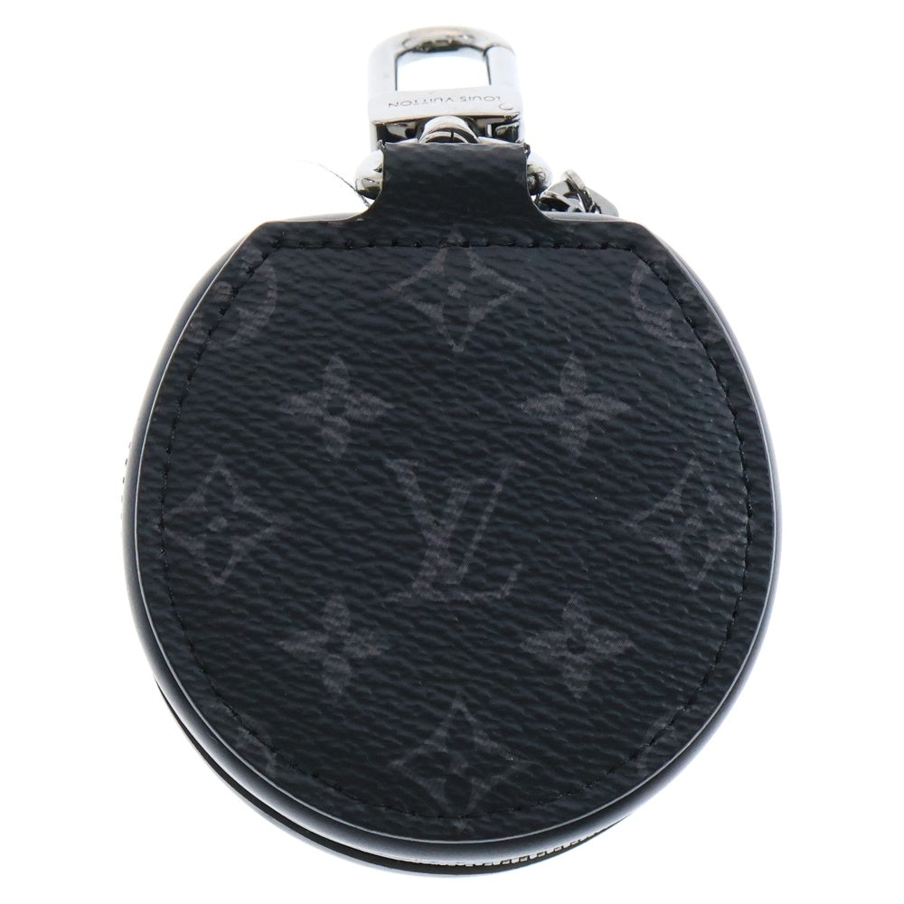 LOUIS VUITTON(ルイヴィトン) モノグラムエクリプス エテュイ イヤフォン イヤホンケース GI0496 ブラック