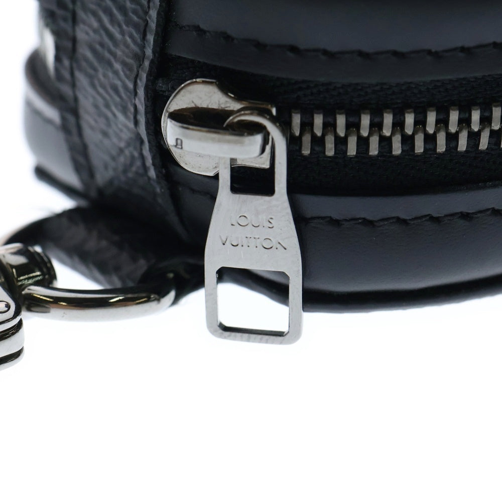 LOUIS VUITTON(ルイヴィトン) モノグラムエクリプス エテュイ イヤフォン イヤホンケース GI0496 ブラック