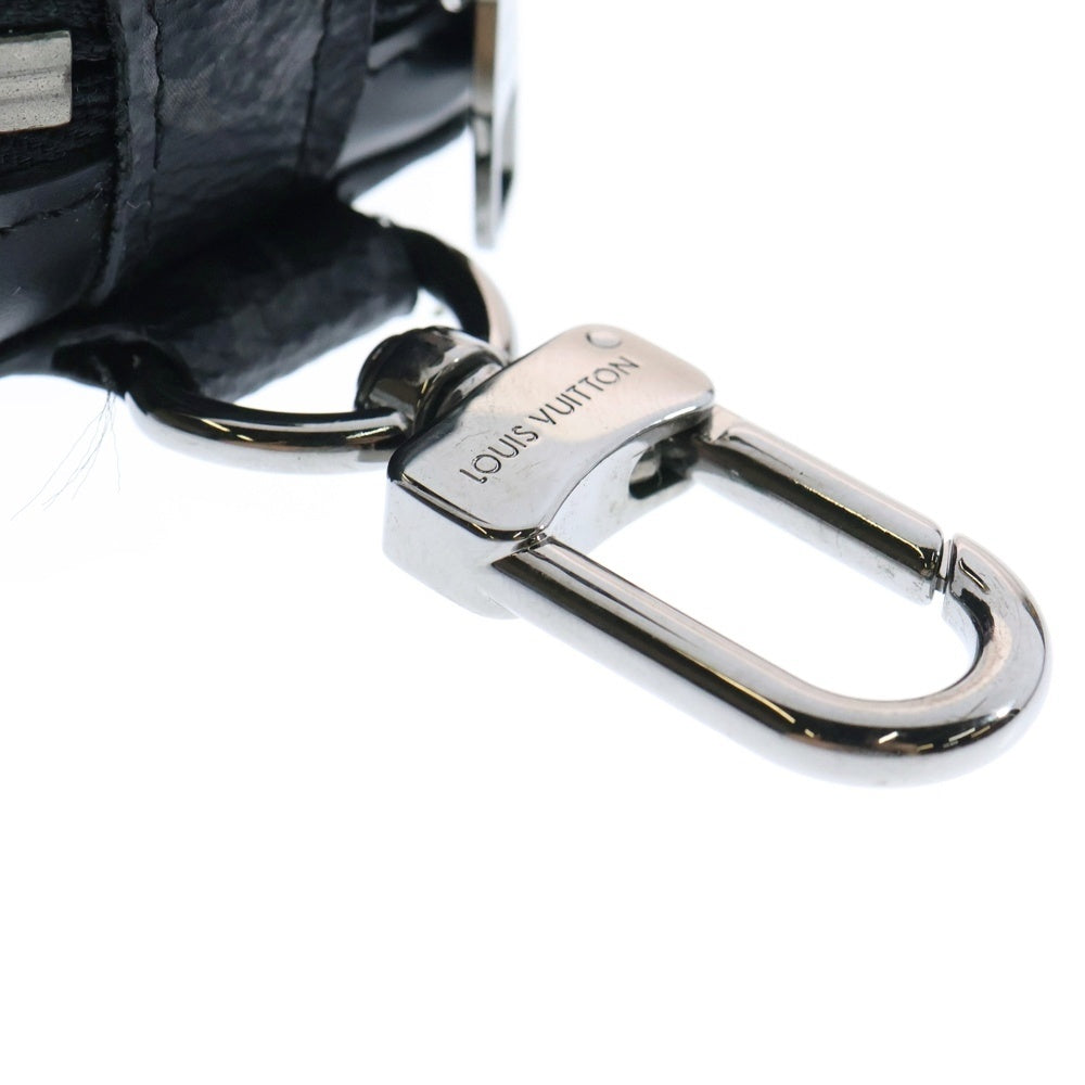 LOUIS VUITTON(ルイヴィトン) モノグラムエクリプス エテュイ イヤフォン イヤホンケース GI0496 ブラック