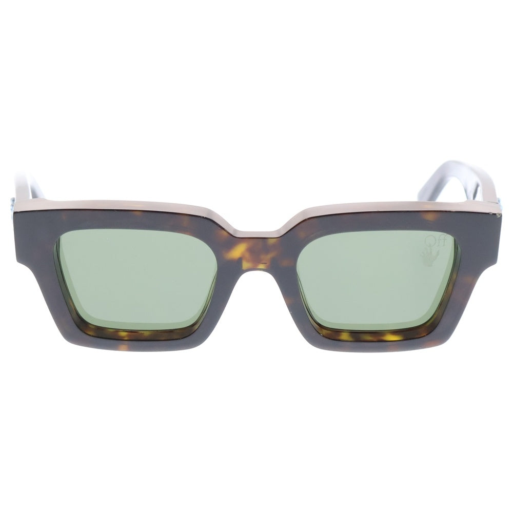 OFF-WHITE(オフホワイト) c/o The Sun OW40001U スクエアフレーム サングラス 眼鏡 ブラック