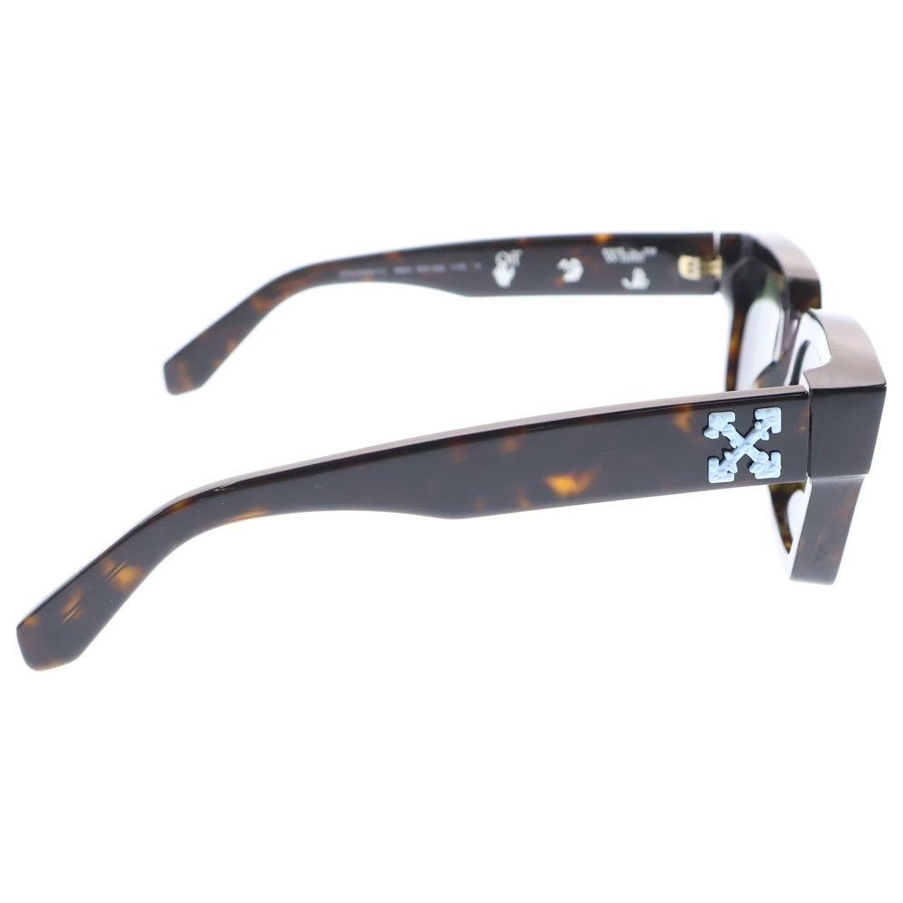 OFF-WHITE(オフホワイト) c/o The Sun OW40001U スクエアフレーム サングラス 眼鏡 ブラック