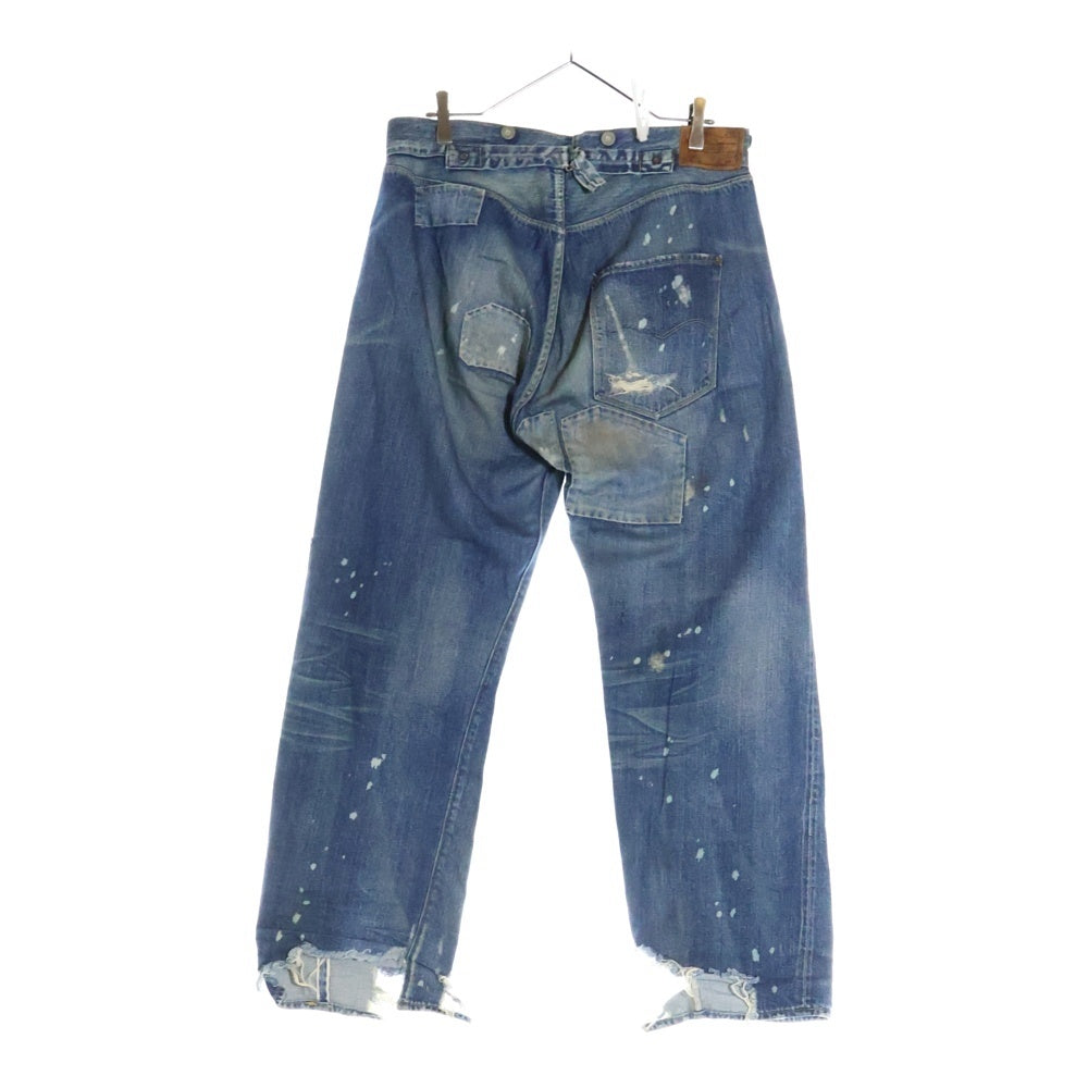 Levi's(リーバイス) 復刻版 501XX 200足限定 1890年モデル ダメージ デニムパンツ インディゴ