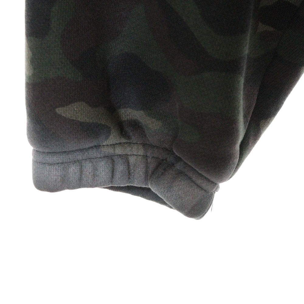 THUG CLUB(サグクラブ) 25SS SPRAYED CAMOFLAGE ROCK HOODIE スプレーカモフラージュロックフーディーパーカー TC25SS0301 カーキ