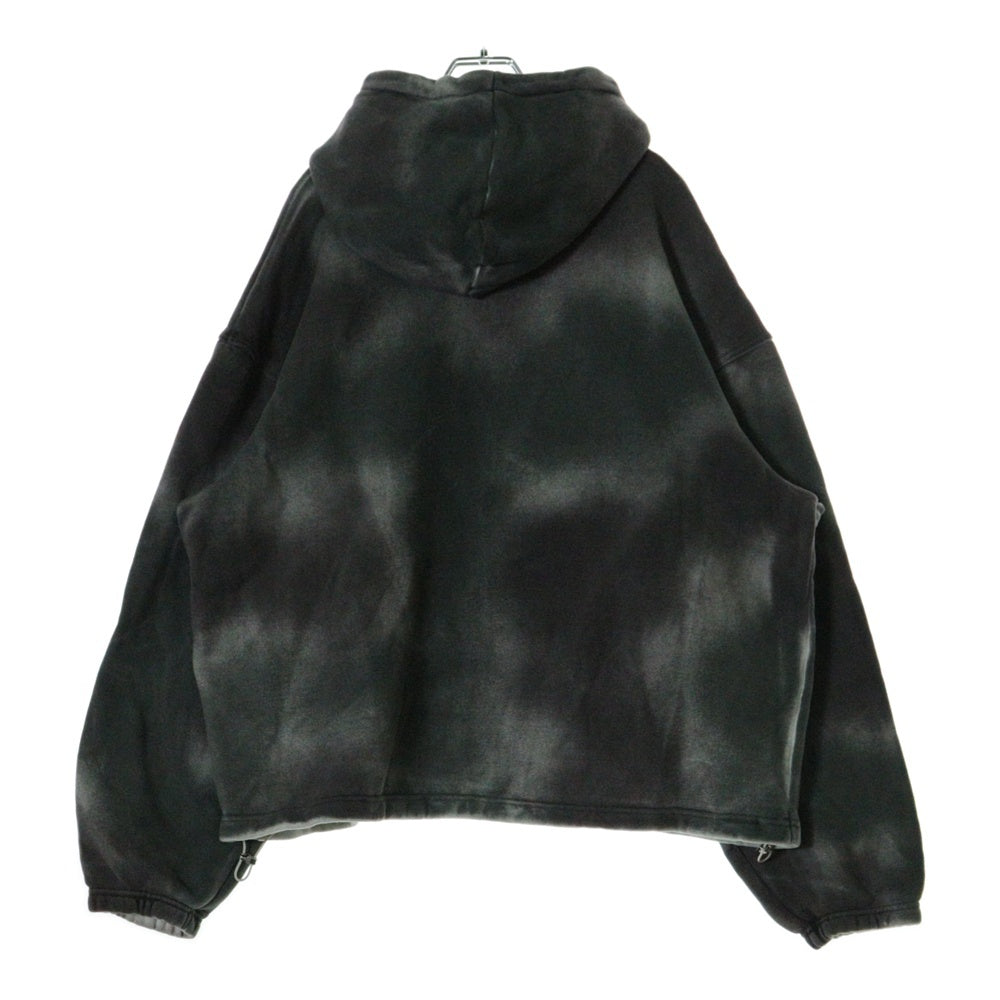 THUG CLUB(サグクラブ) 25SS AMBUSH TC HOODIE カモフラロゴプルオーバーフーディーパーカー カーキ TC25SS0201