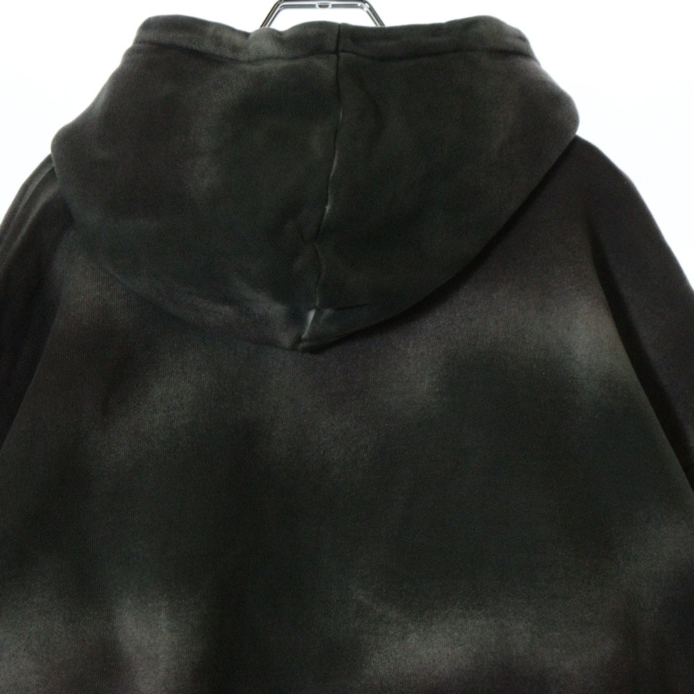 THUG CLUB(サグクラブ) 25SS AMBUSH TC HOODIE カモフラロゴプルオーバーフーディーパーカー カーキ TC25SS0201