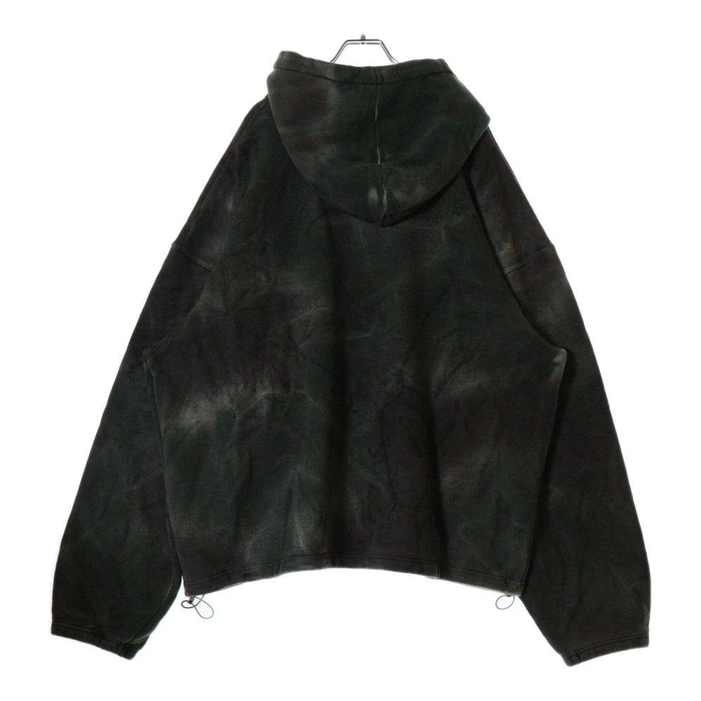 THUG CLUB(サグクラブ) 25SS AMBUSH TC HOODIE カモフラロゴプルオーバーフーディーパーカー カーキ TC25SS0201