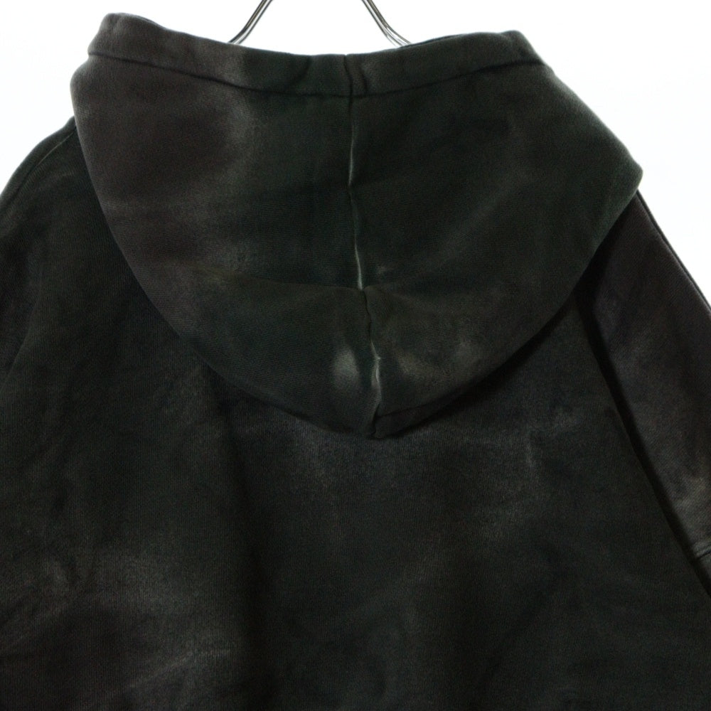 THUG CLUB(サグクラブ) 25SS AMBUSH TC HOODIE カモフラロゴプルオーバーフーディーパーカー カーキ TC25SS0201