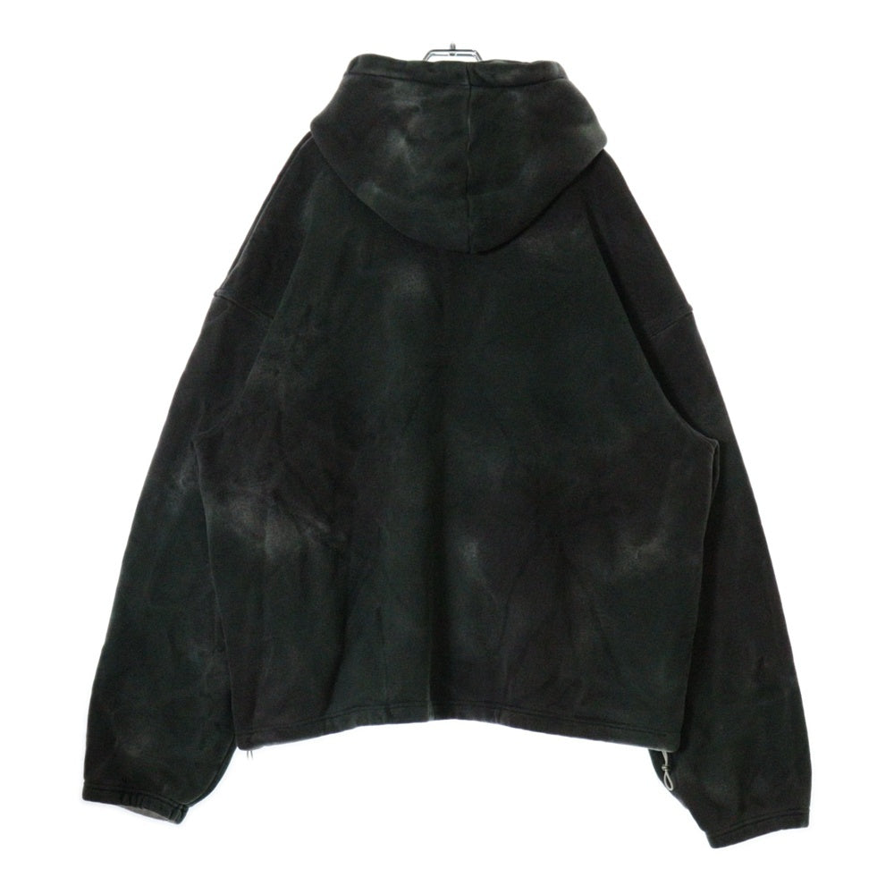 THUG CLUB(サグクラブ) 25SS AMBUSH TC HOODIE カモフラロゴプルオーバーフーディーパーカー カーキ TC25SS0201