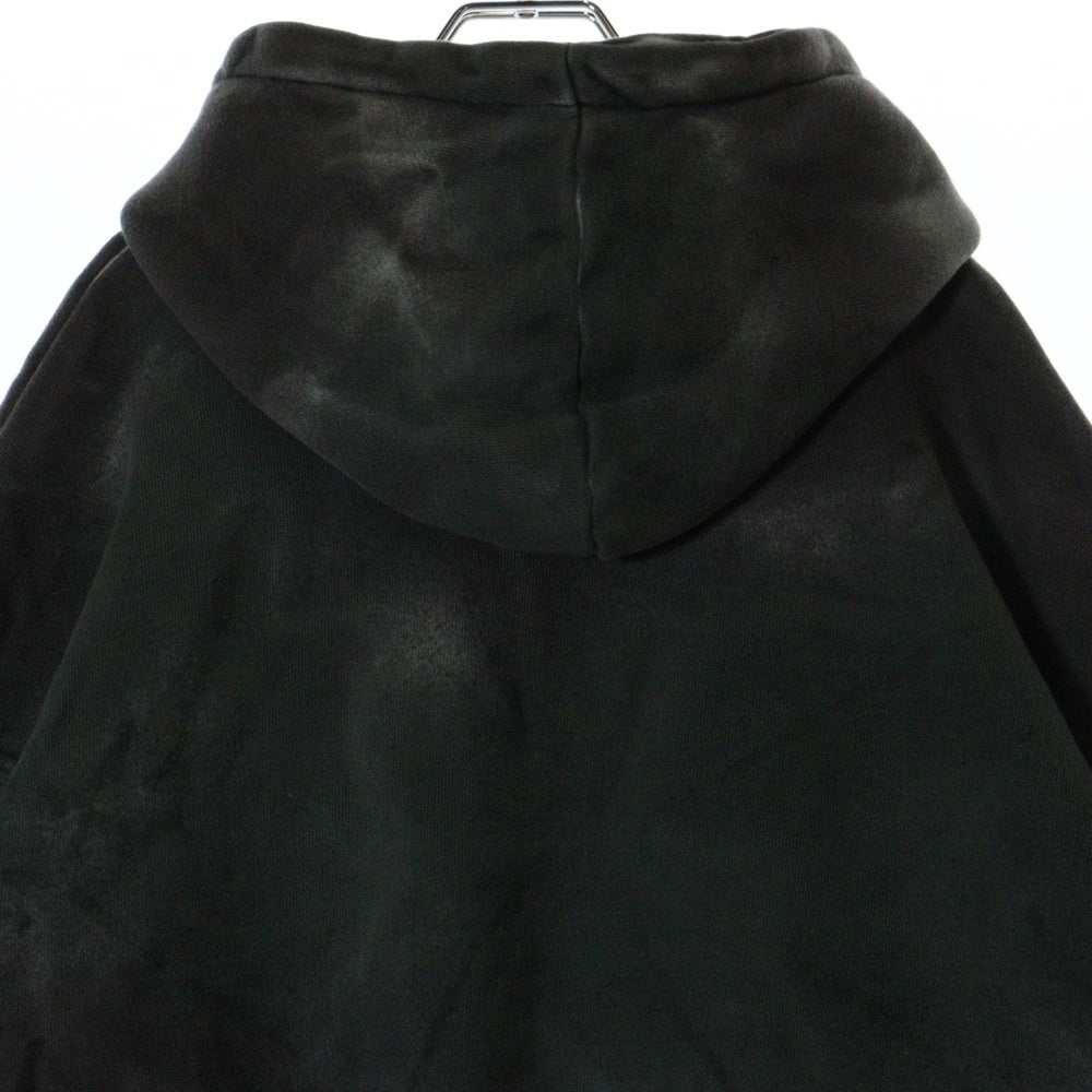 THUG CLUB(サグクラブ) 25SS AMBUSH TC HOODIE カモフラロゴプルオーバーフーディーパーカー カーキ TC25SS0201