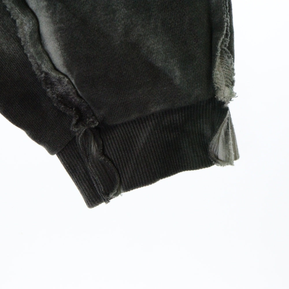 THUG CLUB(サグクラブ) 25SS AMBUSH GLADIATOR HOODIE グラディエーター カモフラジップアップフーディーパーカー カーキ TC25SS0101