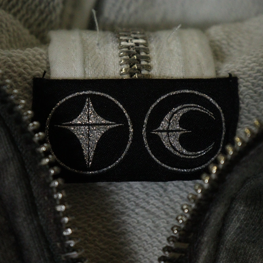 THUG CLUB(サグクラブ) 25SS AMBUSH GLADIATOR HOODIE グラディエーター カモフラジップアップフーディーパーカー カーキ TC25SS0101