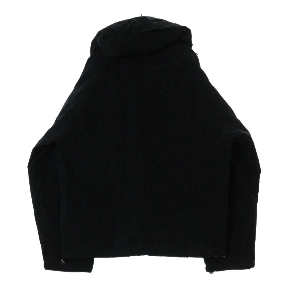 THUG CLUB(サグクラブ) 25SS SCARRED WIND SOLDIER スカードウィンドソルジャージャケット ブラック TC25JK0102