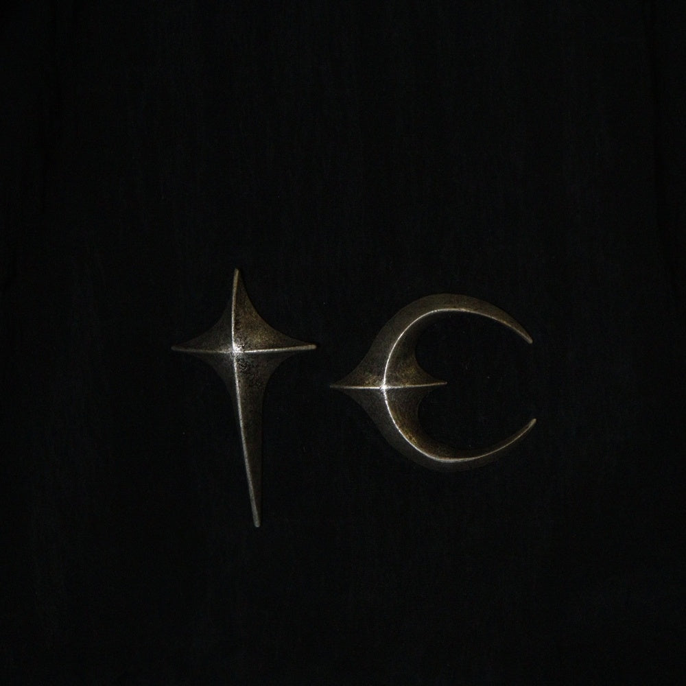 THUG CLUB(サグクラブ) 25SS SCARRED WIND SOLDIER スカードウィンドソルジャージャケット ブラック TC25JK0102